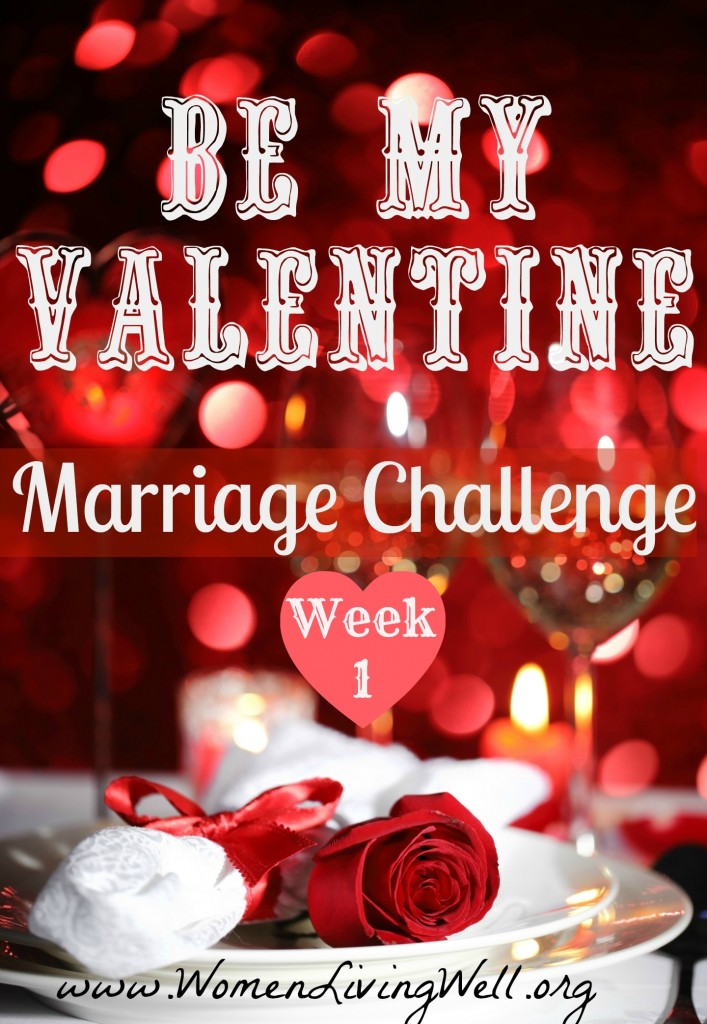 Be My Valentine Marriage Challenge