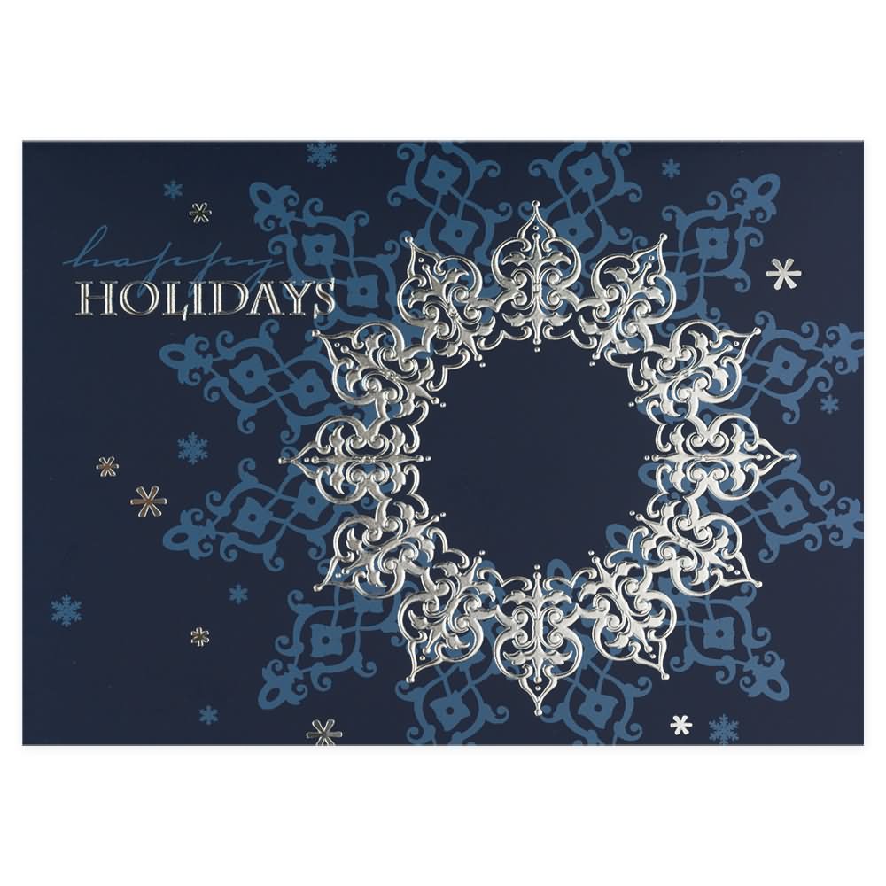 Beautiful Happy Holidays Card For You