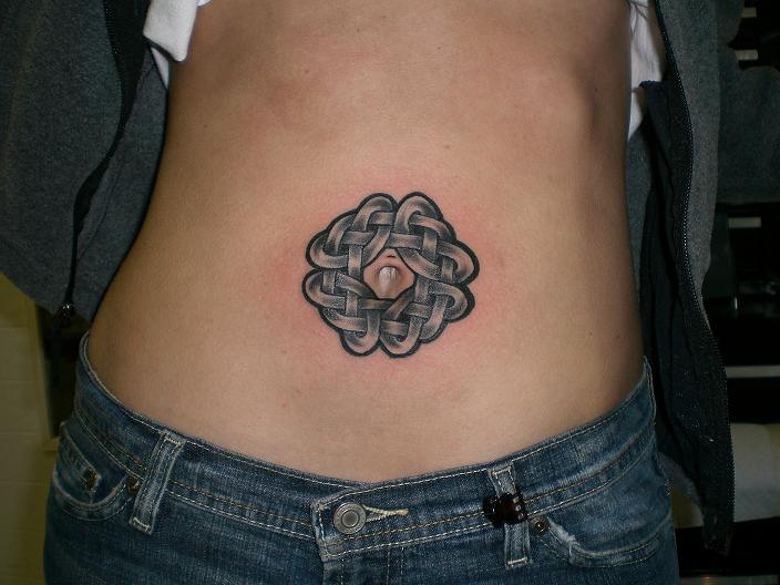 25+ Belly Button Tattoo Designs And Images