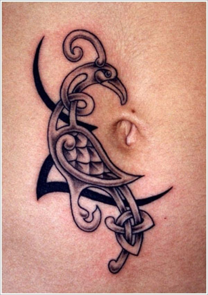 25+ Belly Button Tattoo Designs And Images