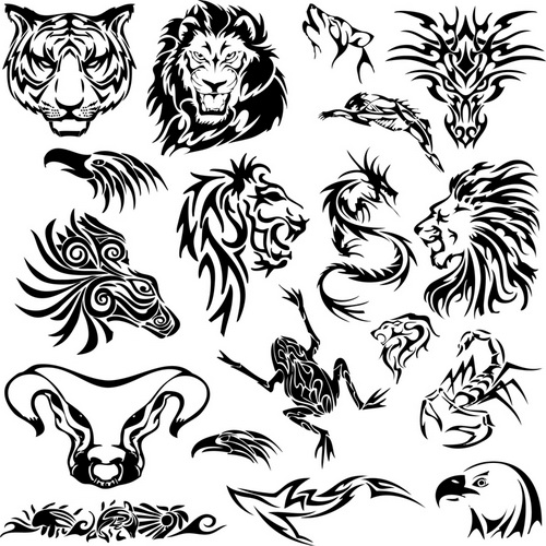 6+ Animal Tattoo Design Ideas