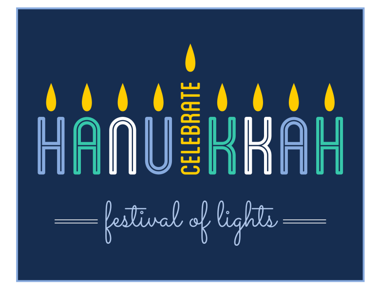 Celebrate Hanukkah Festival Of Lights