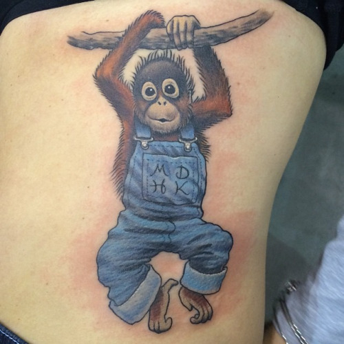 12 Best Monkey Tattoo Images And Designs