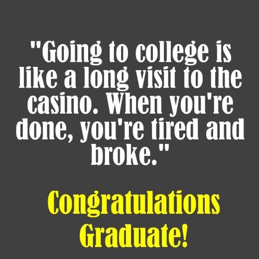 Congratulations Graduate
