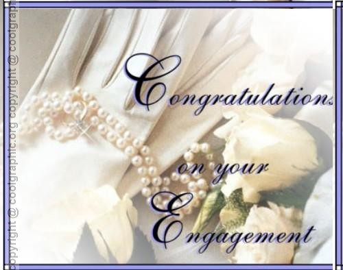 Congratulations On Your Engagement Card Picture