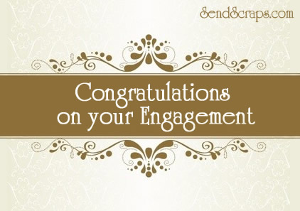 Congratulations On Your Engagement Ecard