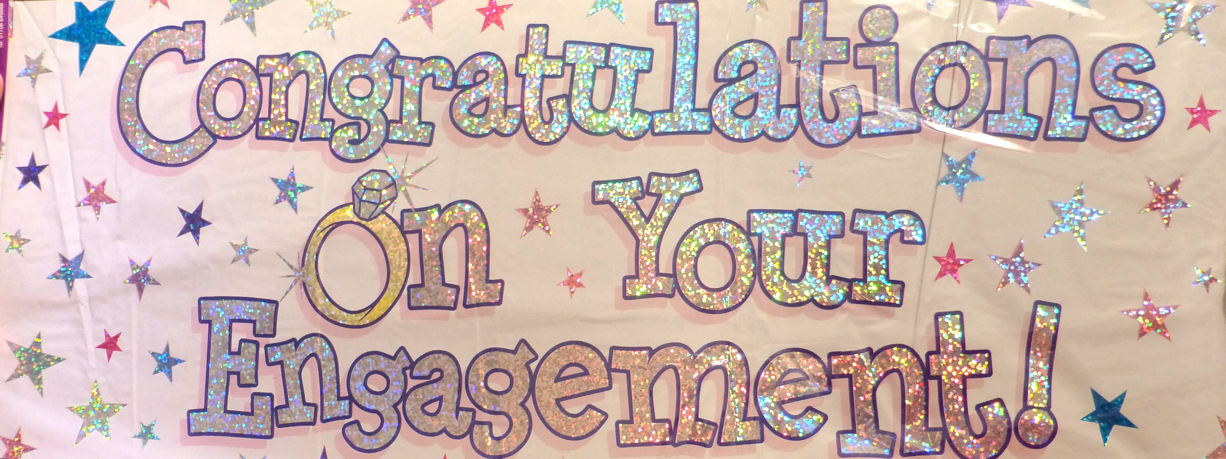 Congratulations On Your Engagement Facebook Cover Picture
