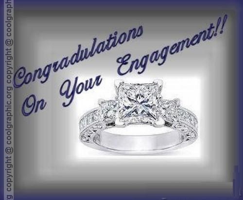 Congratulations On Your Engagement Ring Picture