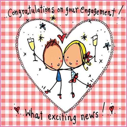 Congratulations On Your Engagement What Exciting News