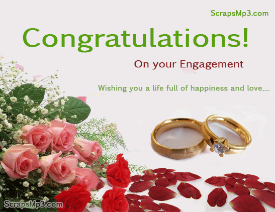 Congratulations On Your Engagement Wishing You A Life Full Of Happiness And Love