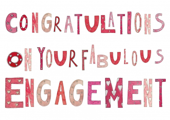 Congratulations On Your Fabulous Engagement