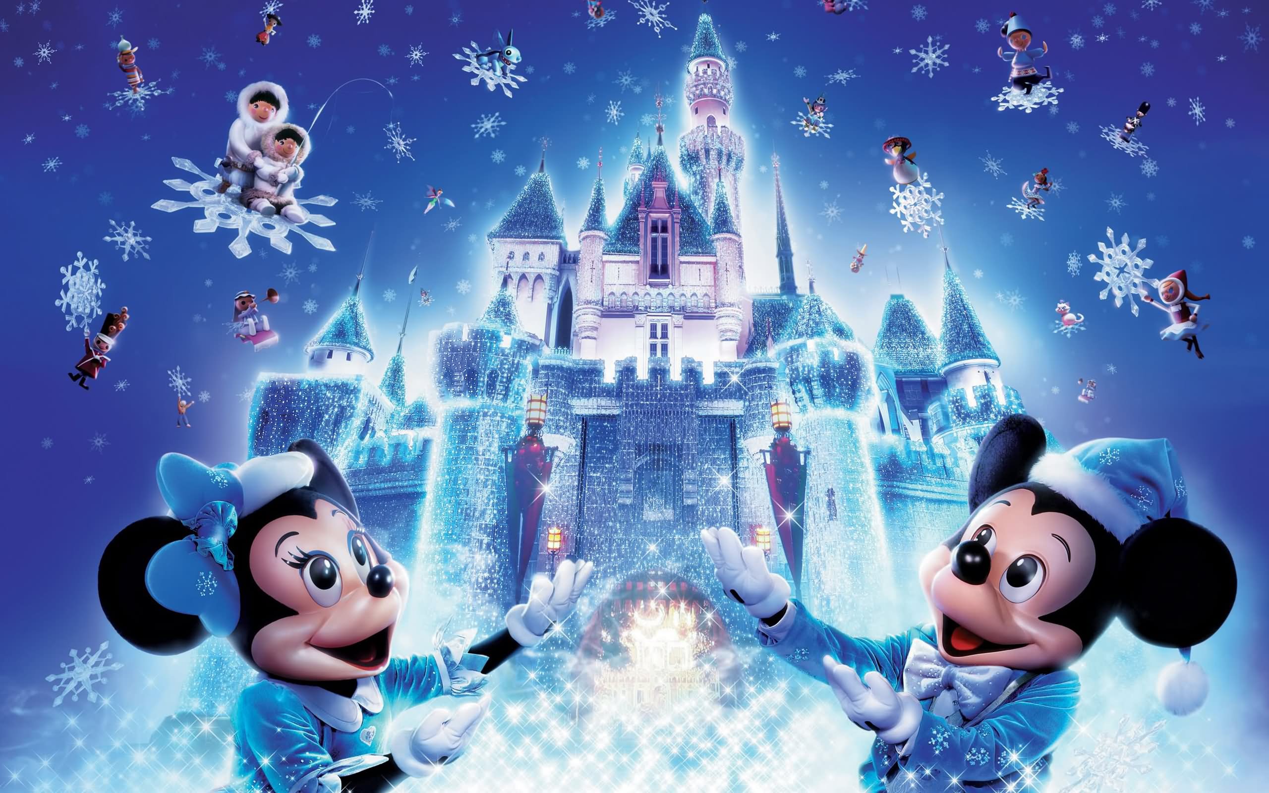 Disney Celebrating Christmas