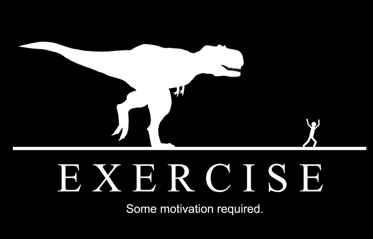 Exercise Some Motivation Required Funny Picture
