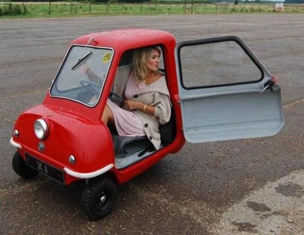 Funny One Seater Small Car