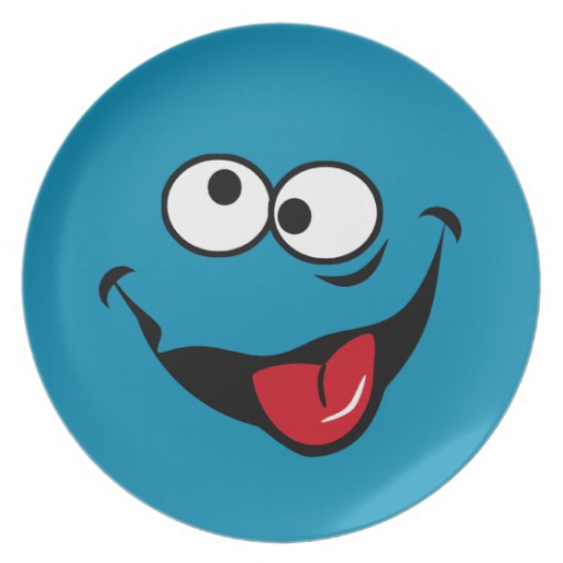 Funny Smiling Face Cartoon Picture