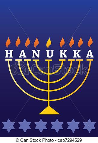 Hanukkah Wishes Card