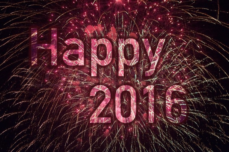 Happy 2016 Fireworks