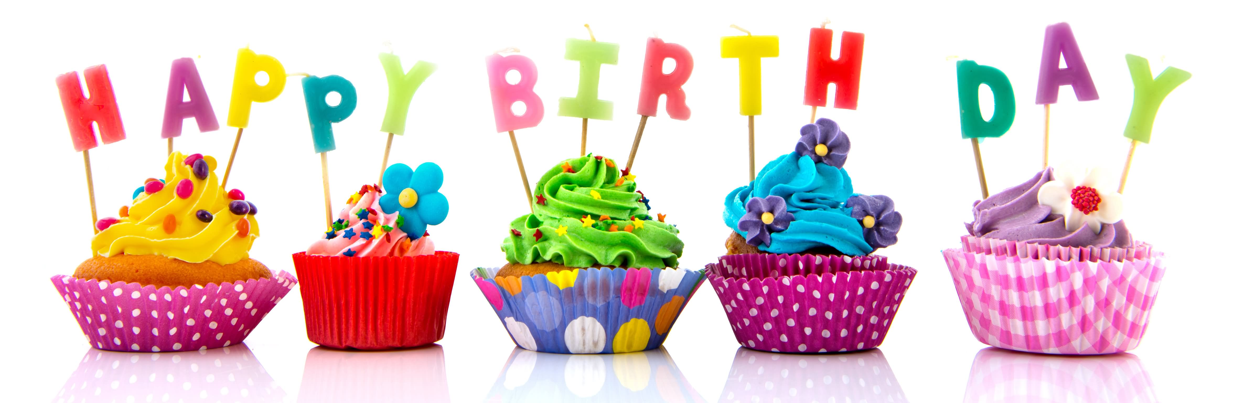 Happy Birthday Cupcakes Picture