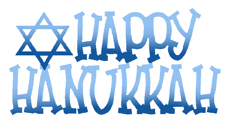 Happy Hanukkah Clipart Image