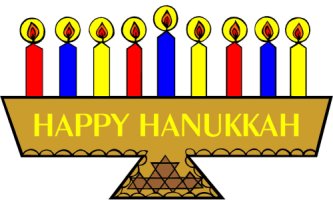 Happy Hanukkah Clipart Picture