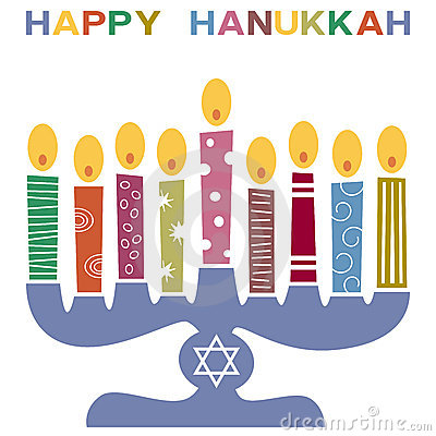 Happy Hanukkah Clipart