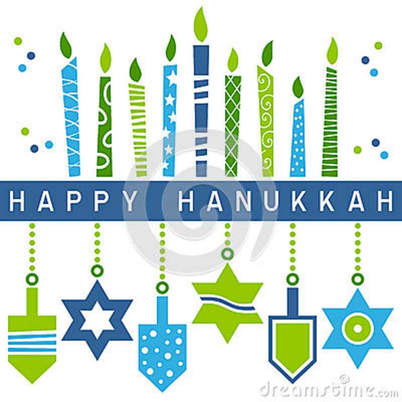 Happy Hanukkah Greetings Picture