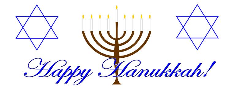 Happy Hanukkah Header Image