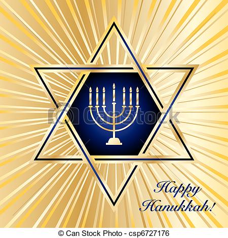 Happy Hanukkah Star