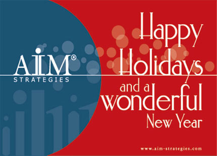 Happy Holidays And A Wonderful New Year