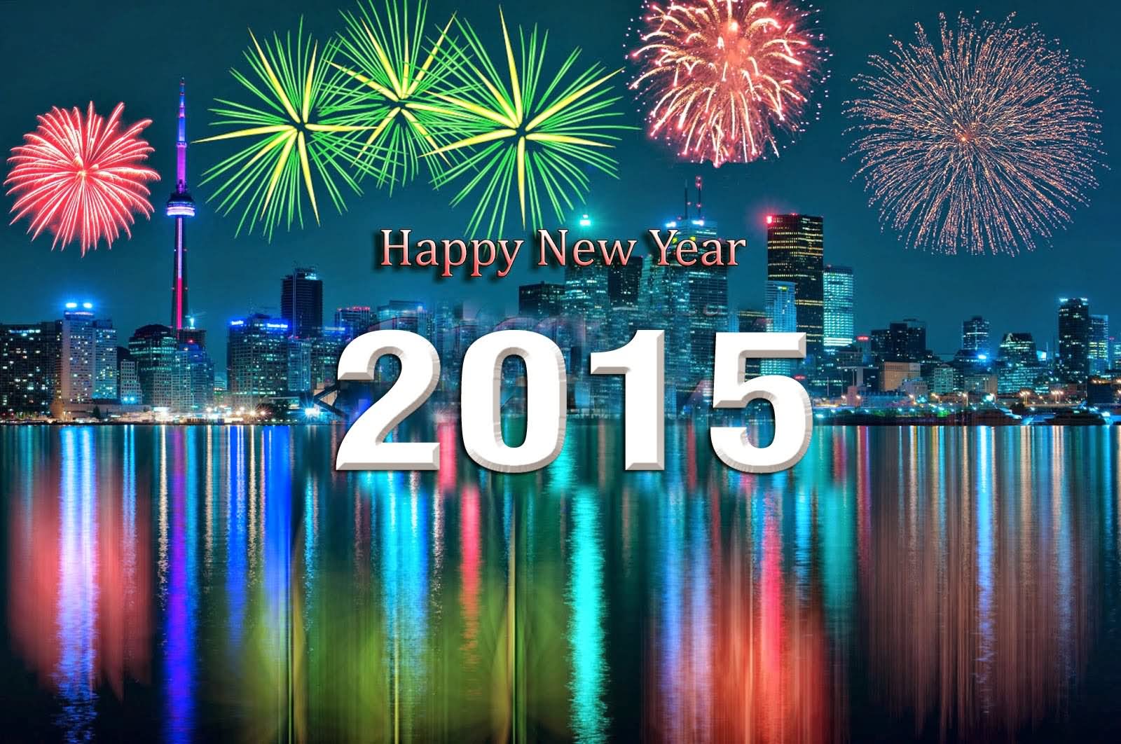 Happy New Year 2015 Fireworks Picture