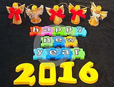 Happy New Year 2016 Angels Picture