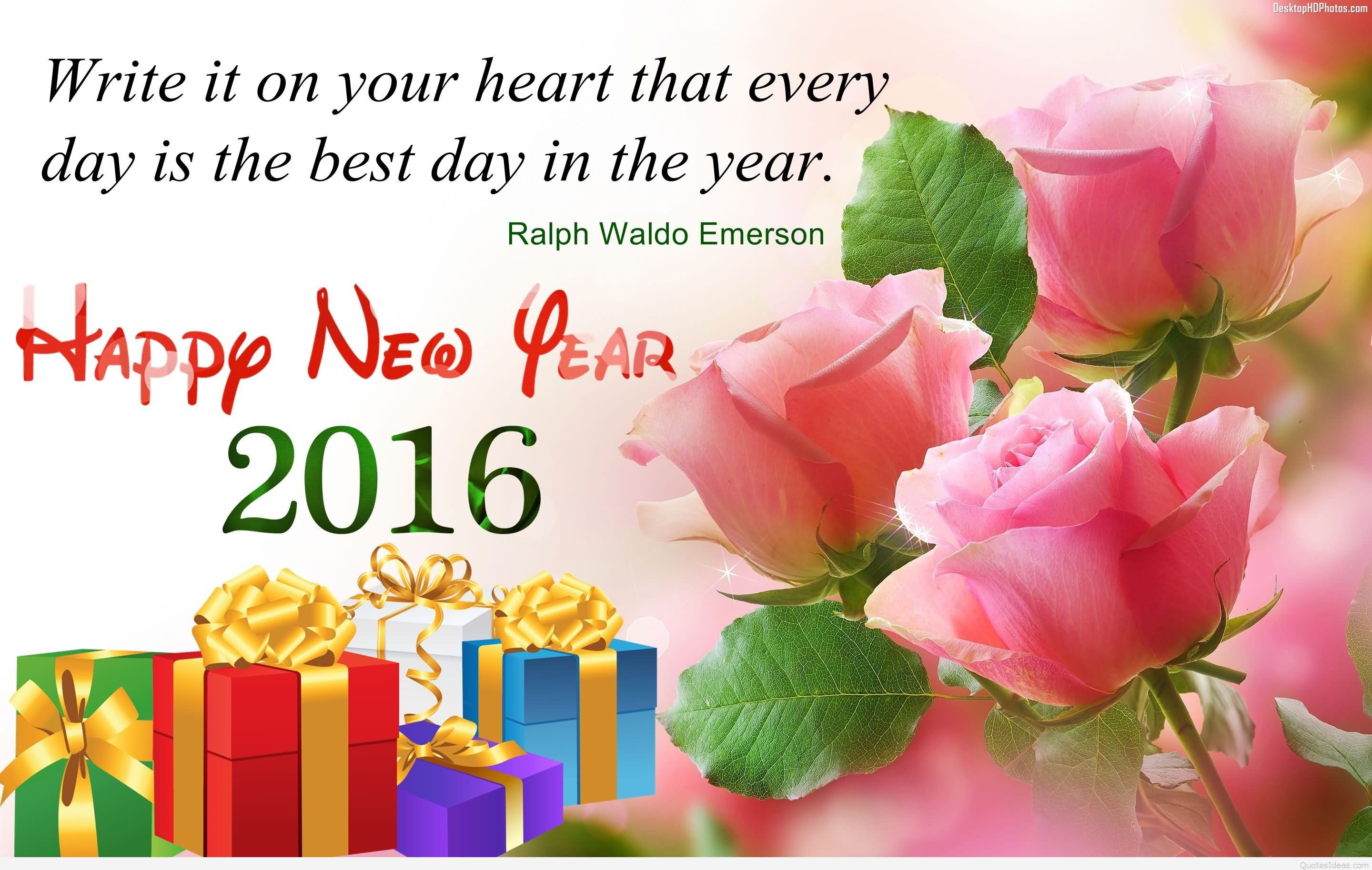 Happy New Year 2016 Wishes Picture
