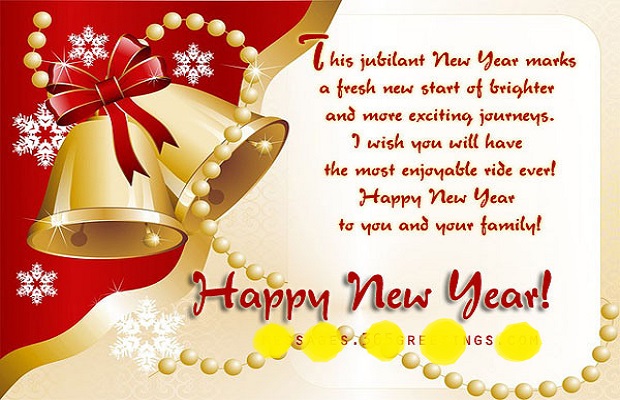 Happy New Year Wishes Picture