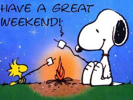 Have A Great Weekend Snoopy Dog Picture