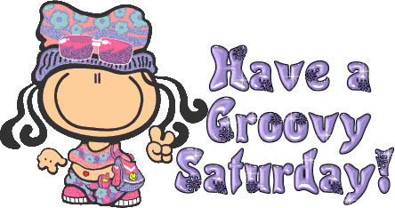 Have A Groovy Saturday Glitter
