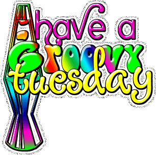 Have A Groovy Tuesday Glitter