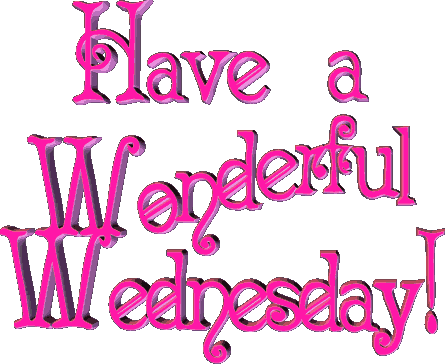 Have A Wonderful Wednesday Animated Picture