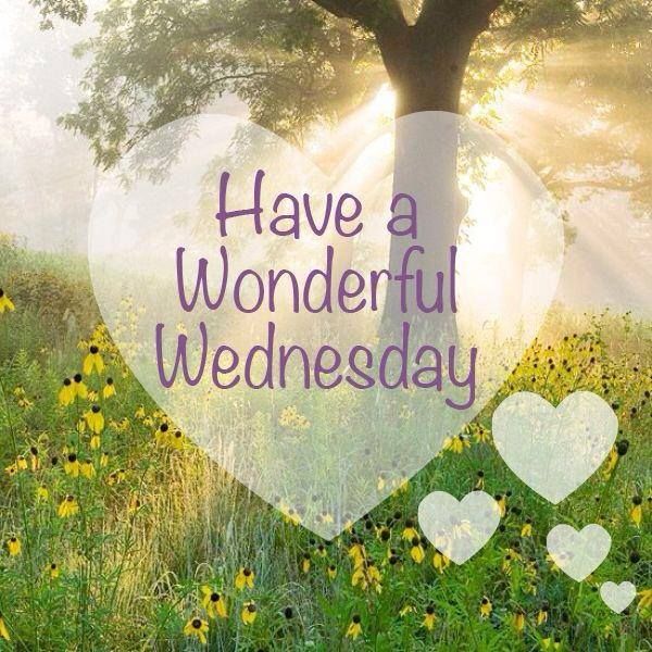 Have A Wonderful Wednesday Hearts Picture