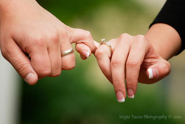 Holding Hands Engagement Wishes Picture