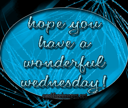 Hope You Have A Wonderful Wednesday Glitter