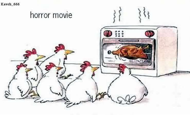 Horror Movie Funny Thanksgiving