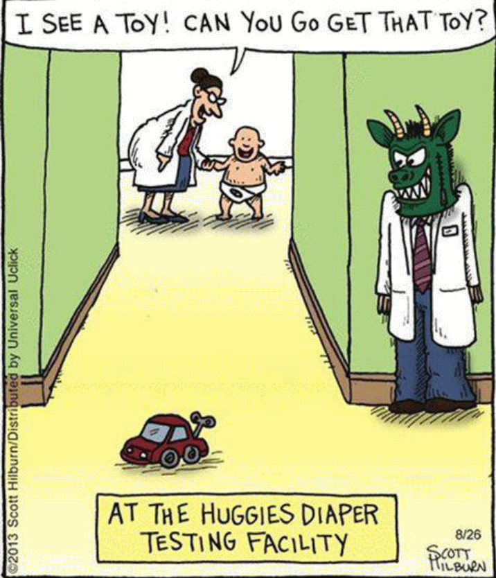 Huggies Diaper Funny Cartoon