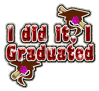 I Did It, Graduated Glitter