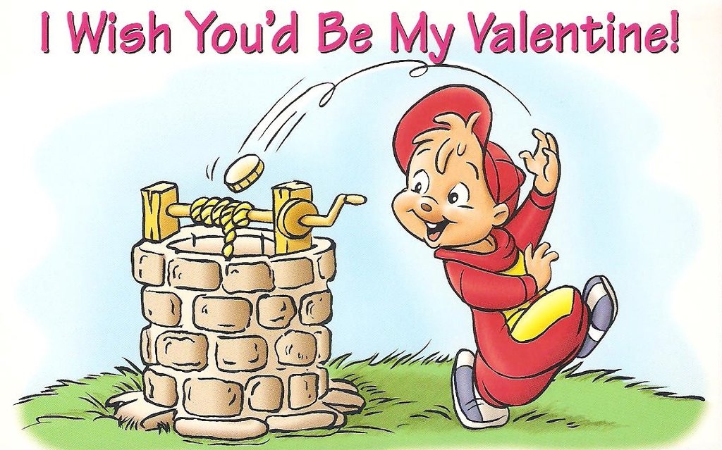 I Wish You'd Be My Valentine
