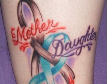 Infinity Daughter Mother Tattoo Image