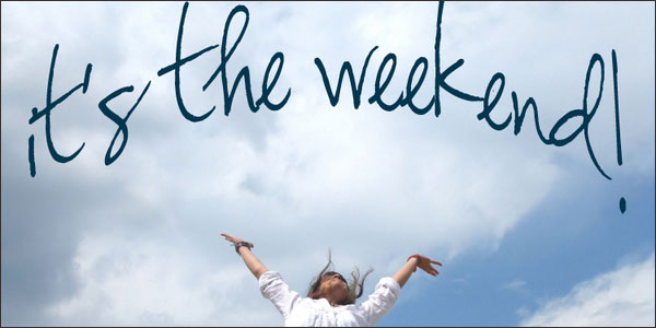 It's The Weekend Facebook Cover Picture
