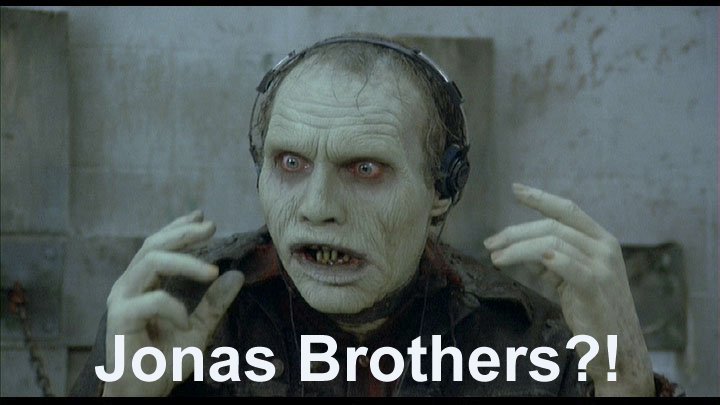 Jonas Brothers Funny Zombie Chatting