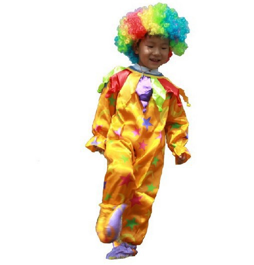 Kid In Joker Costume Funny Dress