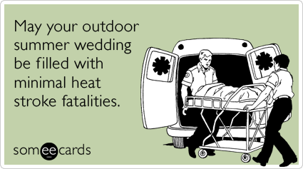 May Your Outdoor Funny Wedding Ecard