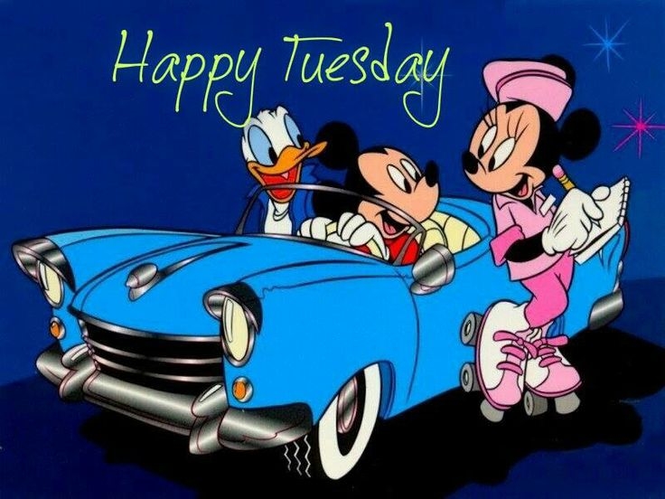Mickey Mouse And Friends Happy Tuesday Picture